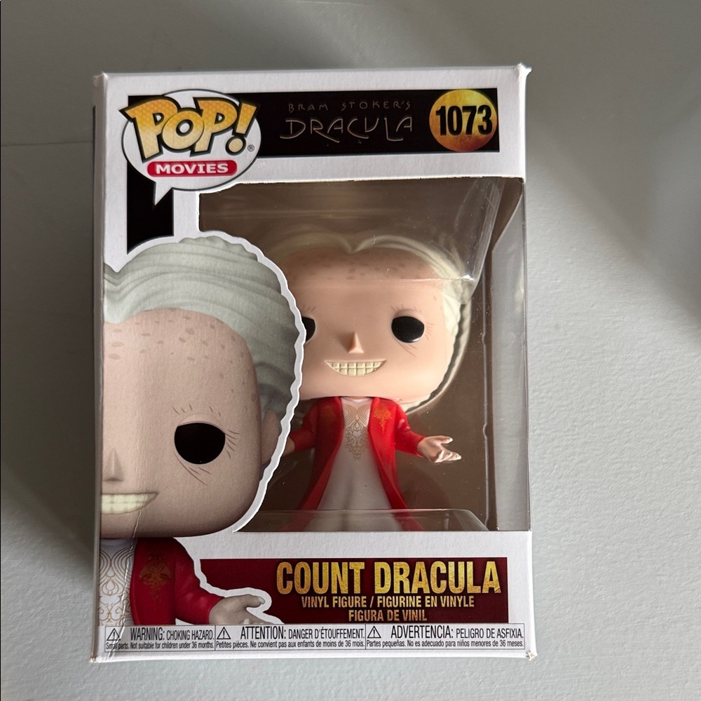 Funko Pop! Vinyl: Count Dracula #1073 Bram Stoker's Dracula Figure